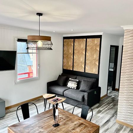 Plage à 50m Appartement Rêves de mer Villa Les Bains de Mers Exterior foto