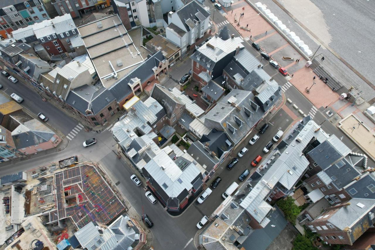 Plage à 50m Appartement Rêves de mer Villa Les Bains de Mers Exterior foto