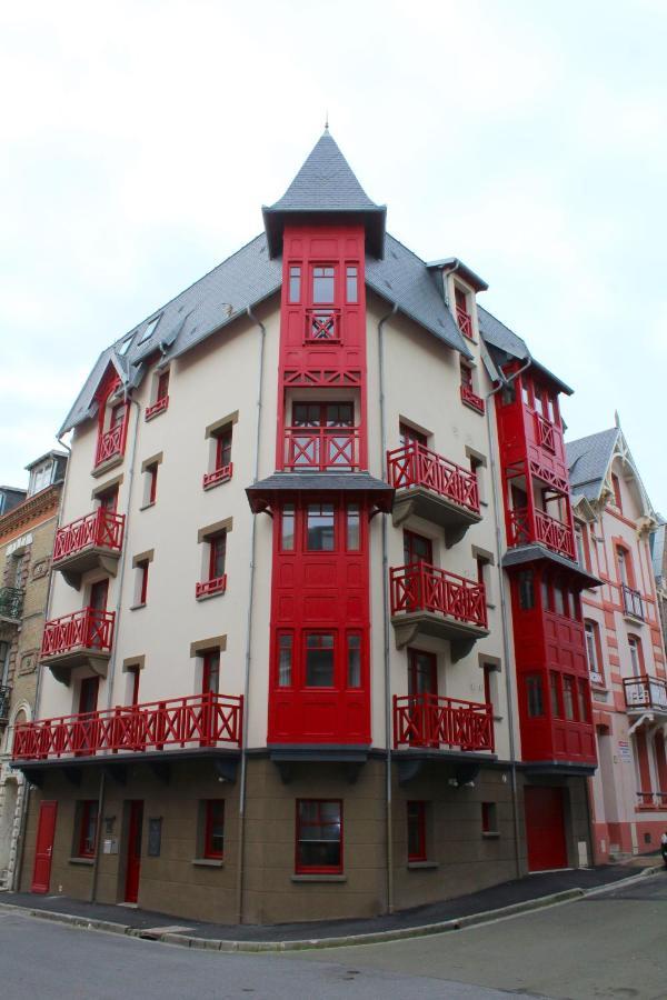 Plage à 50m Appartement Rêves de mer Villa Les Bains de Mers Exterior foto