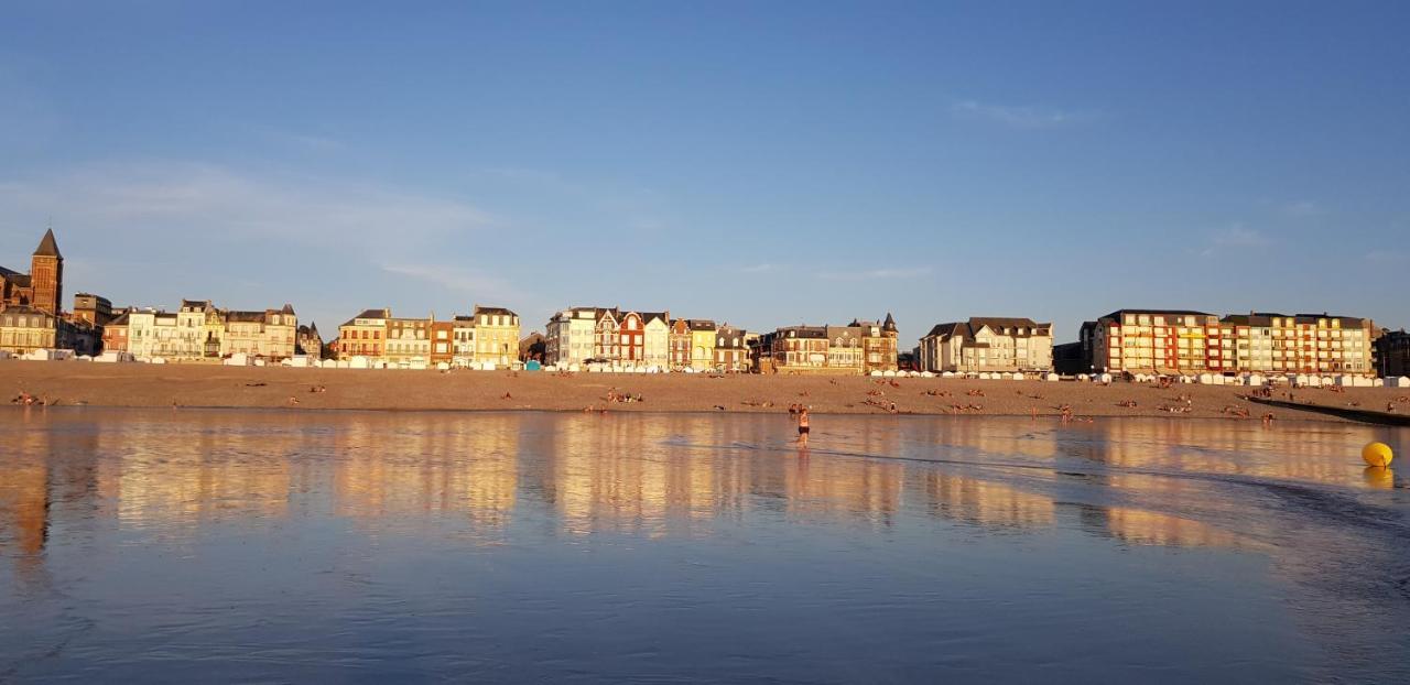 Plage à 50m Appartement Rêves de mer Villa Les Bains de Mers Exterior foto