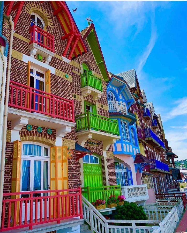 Plage à 50m Appartement Rêves de mer Villa Les Bains de Mers Exterior foto