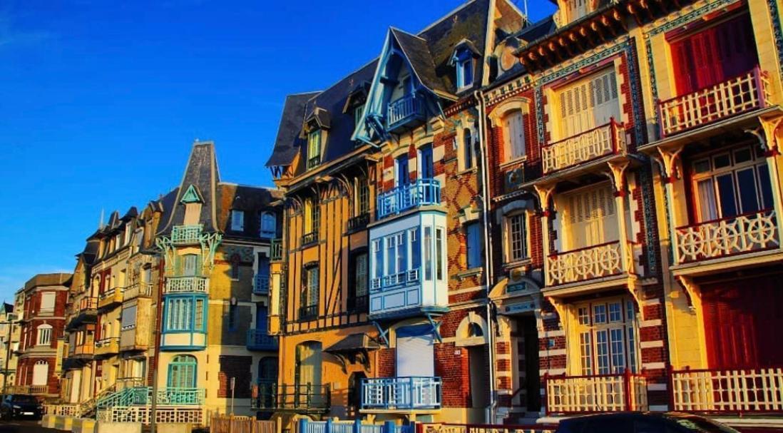 Plage à 50m Appartement Rêves de mer Villa Les Bains de Mers Exterior foto