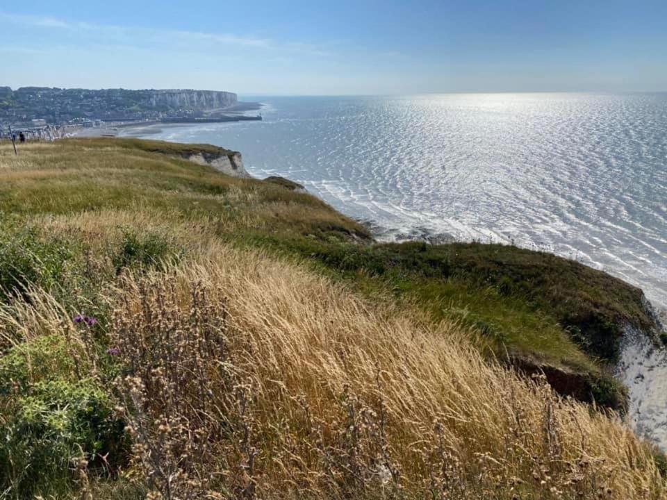 Plage à 50m Appartement Rêves de mer Villa Les Bains de Mers Exterior foto