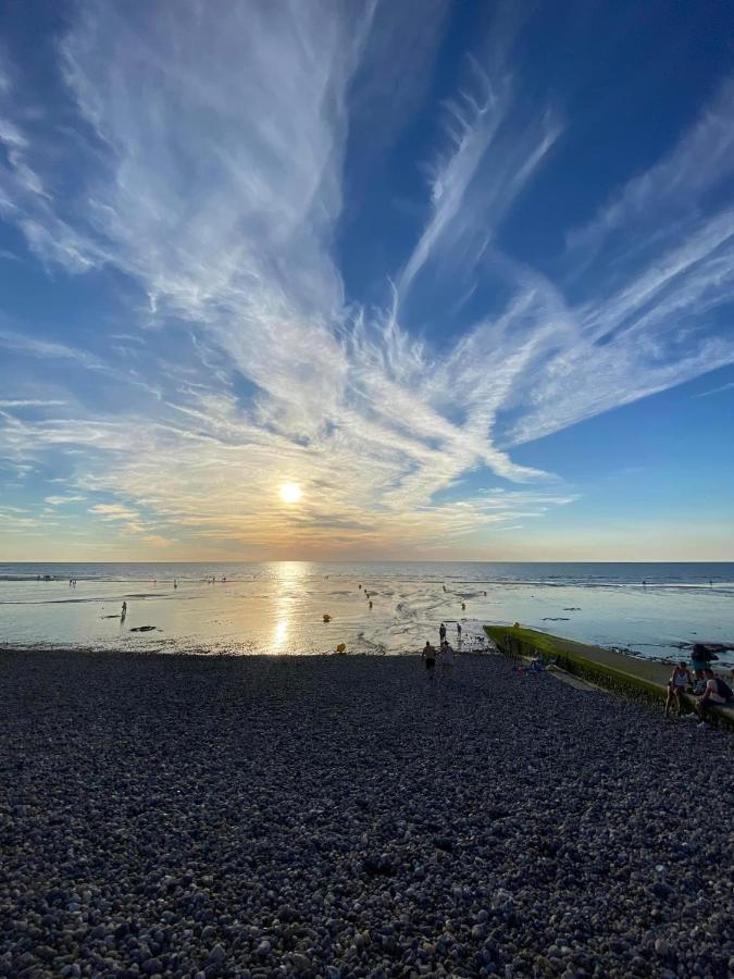 Plage à 50m Appartement Rêves de mer Villa Les Bains de Mers Exterior foto
