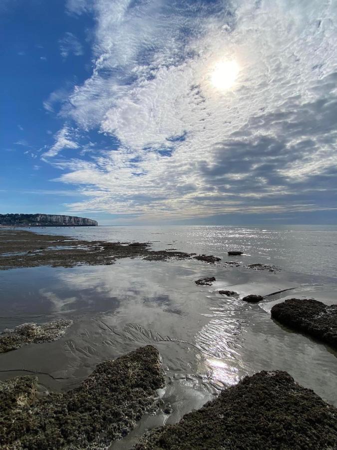 Plage à 50m Appartement Rêves de mer Villa Les Bains de Mers Exterior foto
