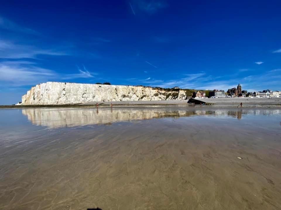 Plage à 50m Appartement Rêves de mer Villa Les Bains de Mers Exterior foto