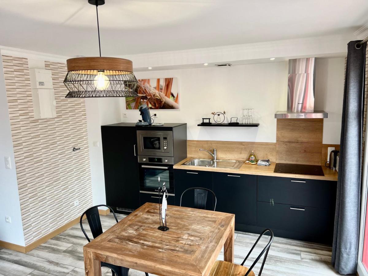 Plage à 50m Appartement Rêves de mer Villa Les Bains de Mers Exterior foto