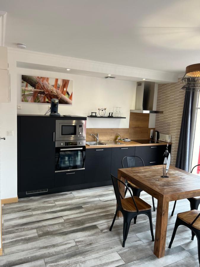 Plage à 50m Appartement Rêves de mer Villa Les Bains de Mers Exterior foto
