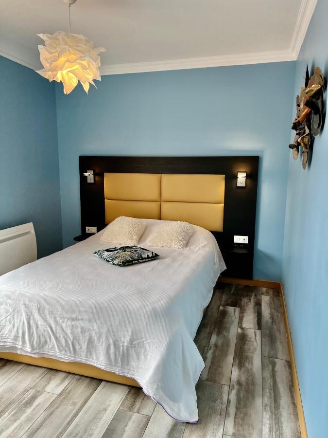 Plage à 50m Appartement Rêves de mer Villa Les Bains de Mers Exterior foto