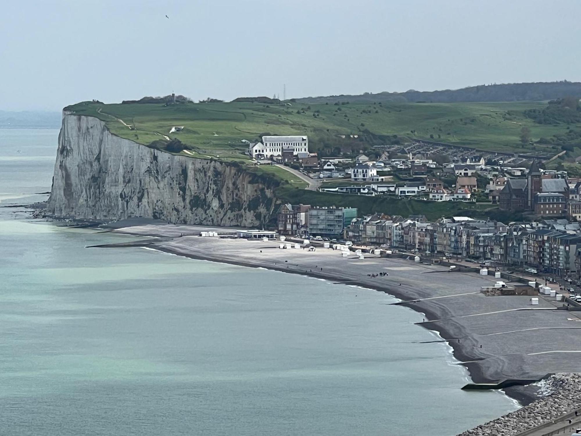 Plage à 50m Appartement Rêves de mer Villa Les Bains de Mers Exterior foto